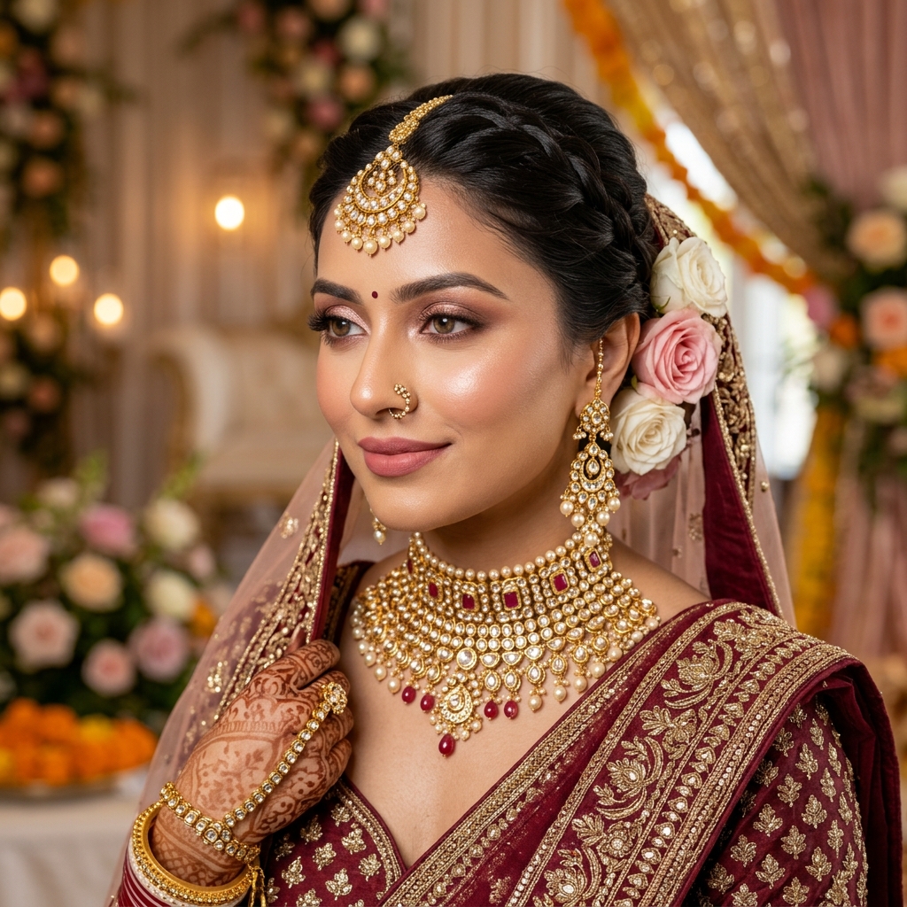 Glowy Signature Nikah Look